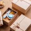 Valentine's Day Gift Box for Lipstick, Cosmetics, or Scarf - Elegant Packaging for Any Occasion