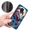 Cartoon Dragon Case for Xiaomi Redmi 10 10C 9C 9A 9i 9 Prime 9T 12 12C 10A K40 Pro Black Soft TPU Mobile Phone Bag Cover