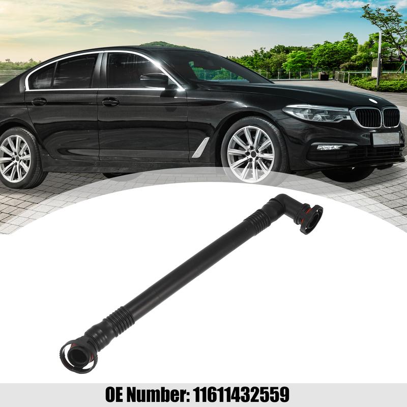 X Autohaux Crankcase Valve Breather Hose for BMW E46 E39 X3 11611432559 Oil Separator Hose