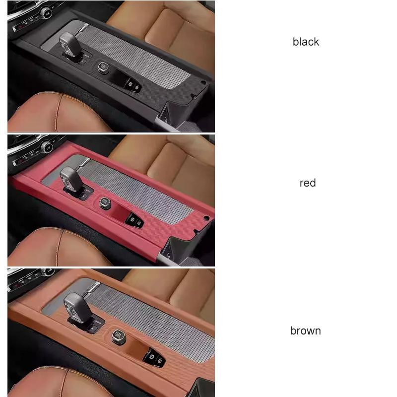 For Volvo XC60 center console film V60 gear shift button center console pad S60 silicone protective automotive equipment