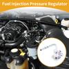 UXCELL Fuel Pressure Regulator for Toyota RAV4 2001-2005 No.2327028020 Metal 20-70 Psi