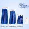 Portable Ice Pack With Adjustable Strap For Cold Therapy And Fever Relief