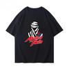 Dakar Rally Short Sleeve Cotton T-shirt 2025 Summer High-end Men Women Casual T-shirt Fashion Streetwear Outdoor Soft Top Tees