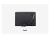 New Men's Genuine Leather Clutch with Combination Lock - High-End, Large Capacity Business Handbag