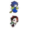 Acrylic Rotating Cartoon Anime Refrigerator Magnet Sticker