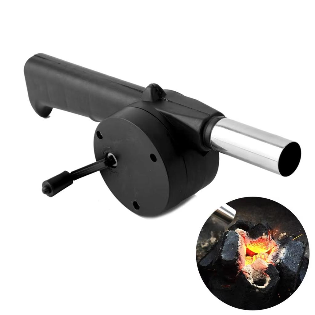 Hand Blower Household Hand for Outdoor Picnic Camping Cooking Barbecue Charcoal Grills Stov Accessories Outdoor Hand Tools