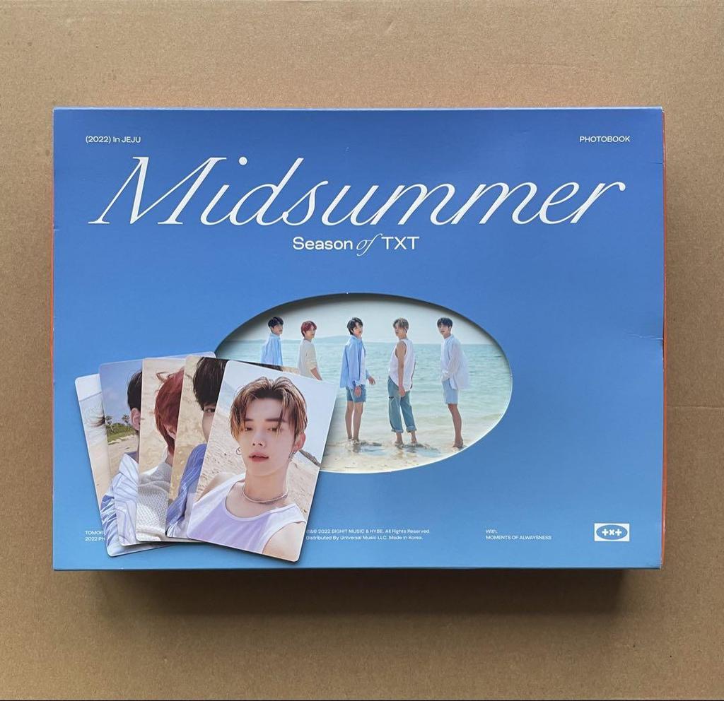 [USED] TXT Midsummer Summer Pack 2022 Trading Card