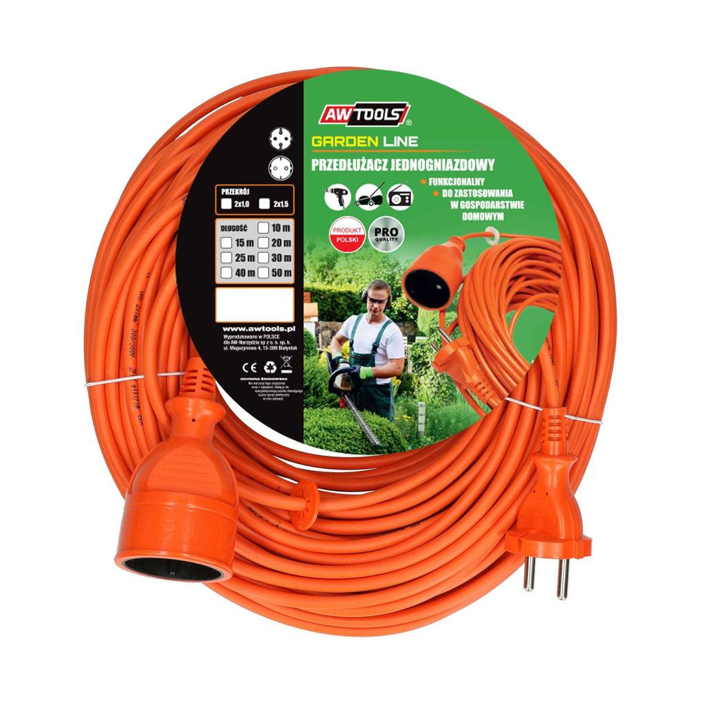 AW Tools Extension Cable (EU Plug)