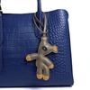 Mini Teddy Bear Keychain, Faux Leather Animal Keychain, Hanging Decoration Backpack, Handbag Hanging Decoration, Korean Version Bag Pendant