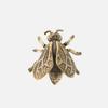 Creative Retro Bee Brass Handle Vintage Single Hole Cabinet Door Knobs Gold Furniture Hardware Wardrobe Drawer Pulls Dresser