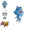 Gabby's Dollhouse Super Soft Plush Cartoon Stuffed Doll Kids Xmas Gifts