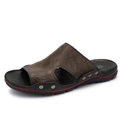 Modedesigner 2024 Sommer neue lässige Mode Strandsandalen für Männer Outdoor Walking Flip-Flops für Männer Übergröße 49 Hausschuhe Männer