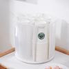 Rotating Multifunctional Kitchen and Cosmetic Organizer Rack
