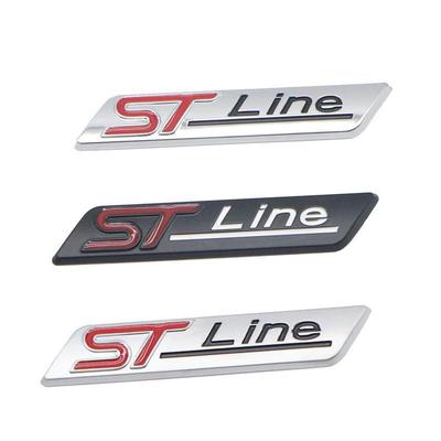 Ford Focus ST-Line Metal Fender Emblem Badge