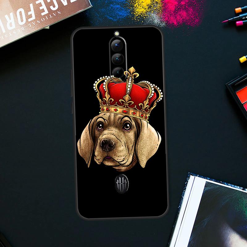 Great Dane Dog Case For ZTE Nubia Red Magic 9 8 8S Pro Plus RedMagic 6S 7S Pro 6 7 Pro 5S 6R 5G Back Cover