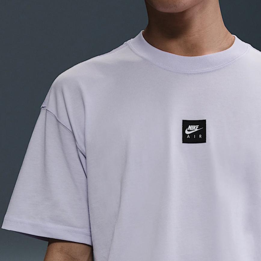 Nike Air Max 90 Fashion Versatile Casual Skin-Friendly Short Sleeve T-Shirt Men Tops White HJ0727-538