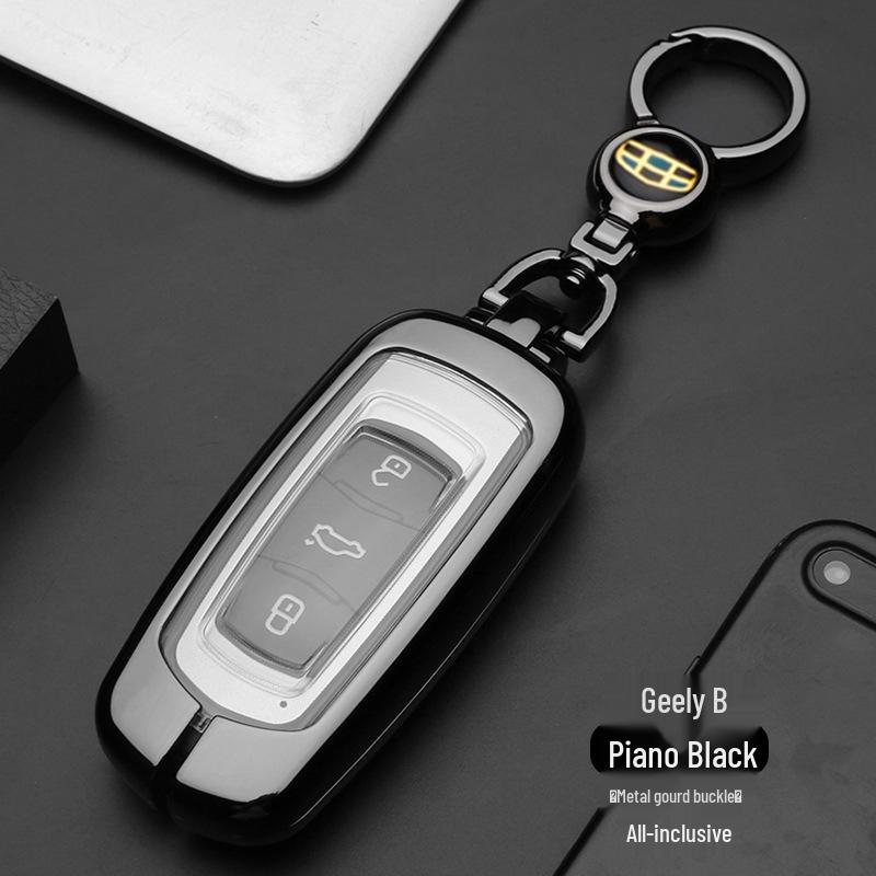 Geely Car Key Cover for Boyue, Emgrand GS GL, Binrui, Binyue, Vision X6 X3, Borui