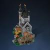9649 PCS MOC Medieval The Lion Knights' High Tower Building Blocks Model Medieval Castle Architecture Bricks Assembly Toys Gifts
