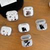 Cute Cartoon Cat Earphone Case for Airpods 4th 3rd 2 Pro 3 Shockproof Cover for Airpod 2 3 1 Protective Accessorie Shell Fundas