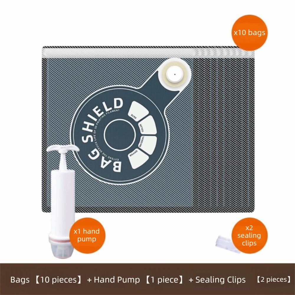 PLA ABS PETG Spools Pack Safekeep Vacuum Storage Bag Filament Storage Bag Filament Storage