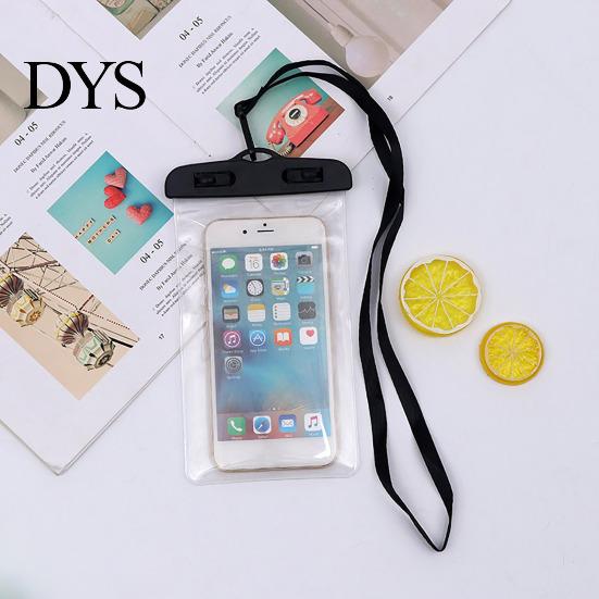 Swimming Waterproof Pouch Mobile Bag with Lanyard Touch Screen Good Seal Leakproof Underwater Phone Dry Beneath Water Cellphone Protector Beach Sealer