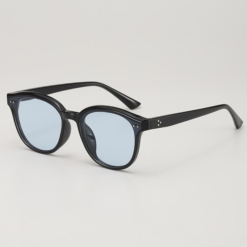 

JYL TS Small Frame Sunglasses UV Protection Style For Men Women 5836 A-705 рожевий лавандового кольору