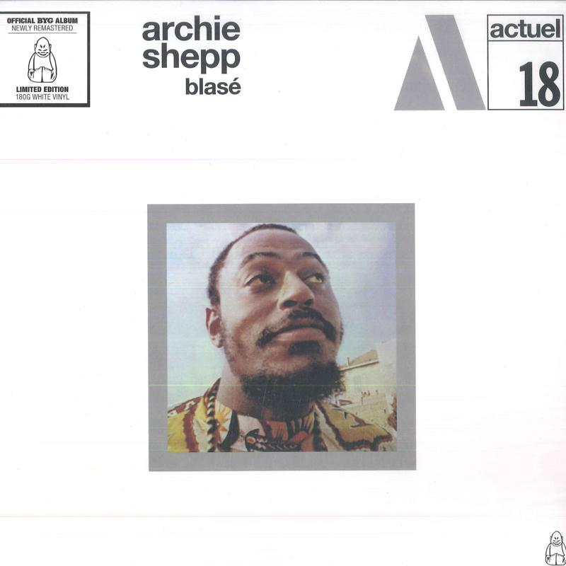 

LP Record ARCHIE SHEPP - Blasé 529318 BYG Records, Ch 2023 Europe Jazz