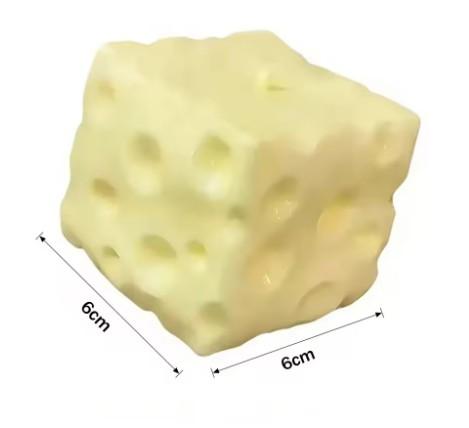 Hot New 1Pc Soft Taba Squishy Toy With Butter Texture - Sweet Melon Bear Shaped To Relieve Stress
