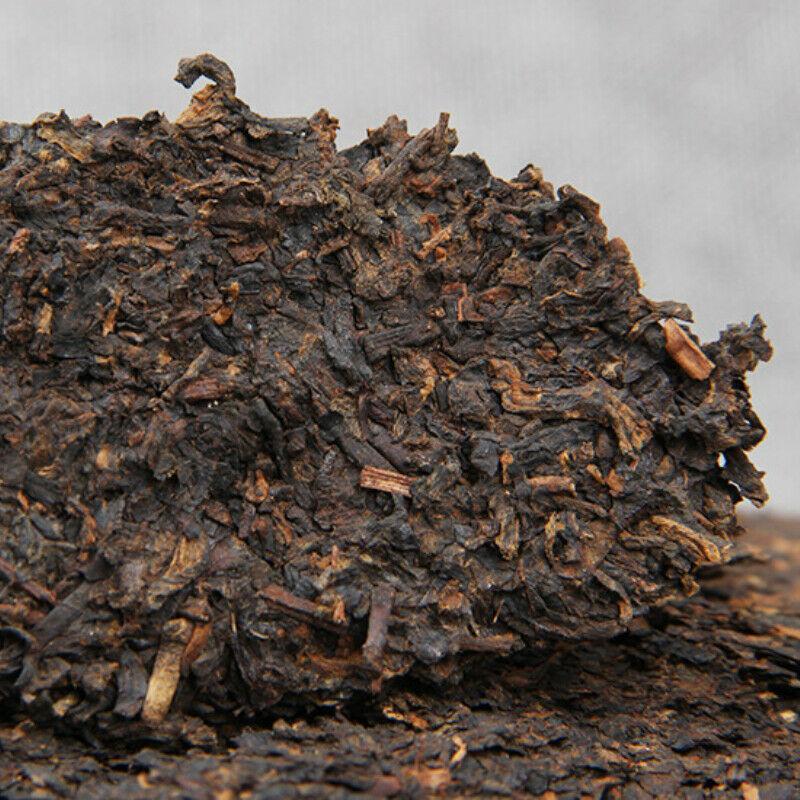 357g Yunnan Qizi Golden Bud Pu-erh Tea Cake Chinese Pu'er Balck Tea Health Care