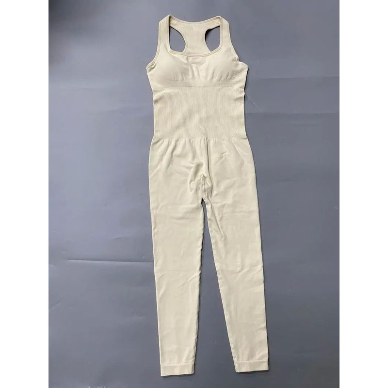 Sleeveless Tight Fitting Jumpsuit for Women