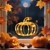Autumn Decoration Light with Suction Cup IP55 Waterproof Easy to Install Battery Operated Halloween Decorative Window LED Light