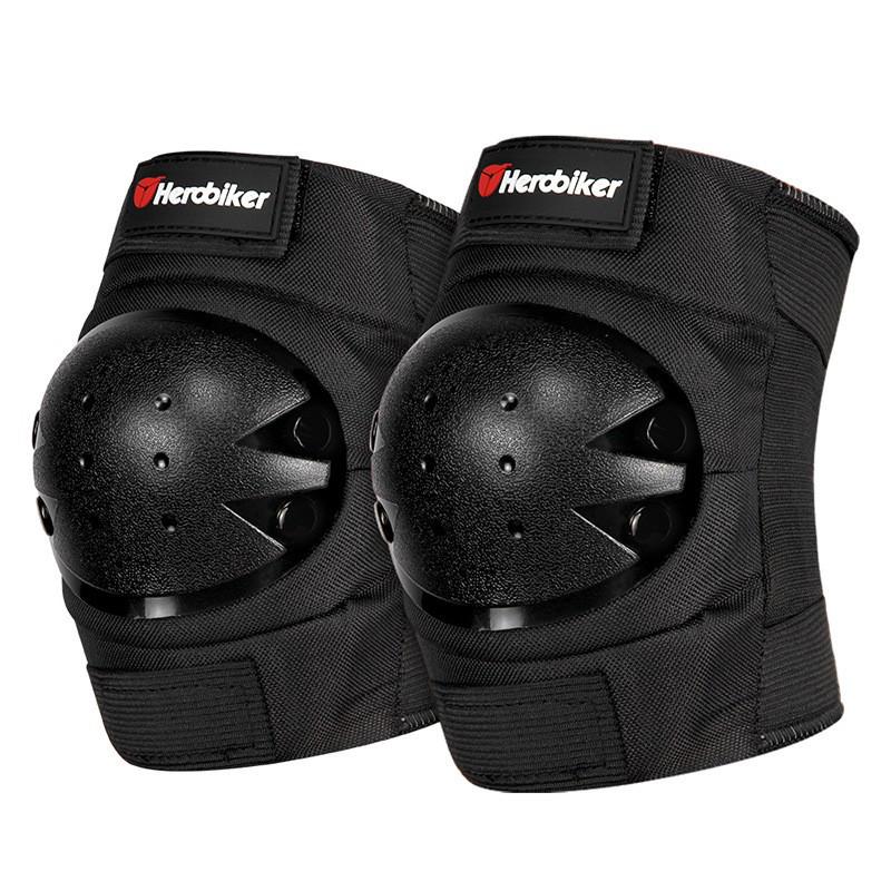 Knee Pads 4-Piece Set: Protective Gear for Cycling, Skateboarding, Roller Skating, Balance Bike - Outdoor Joint Protection.