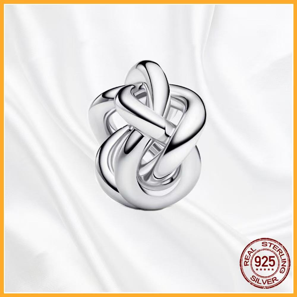 

Authentic Heart Sparkling Plata Copper Dangle Charms Fit Original Bracelet Beads Pendant Women Diy Jewelry Gift