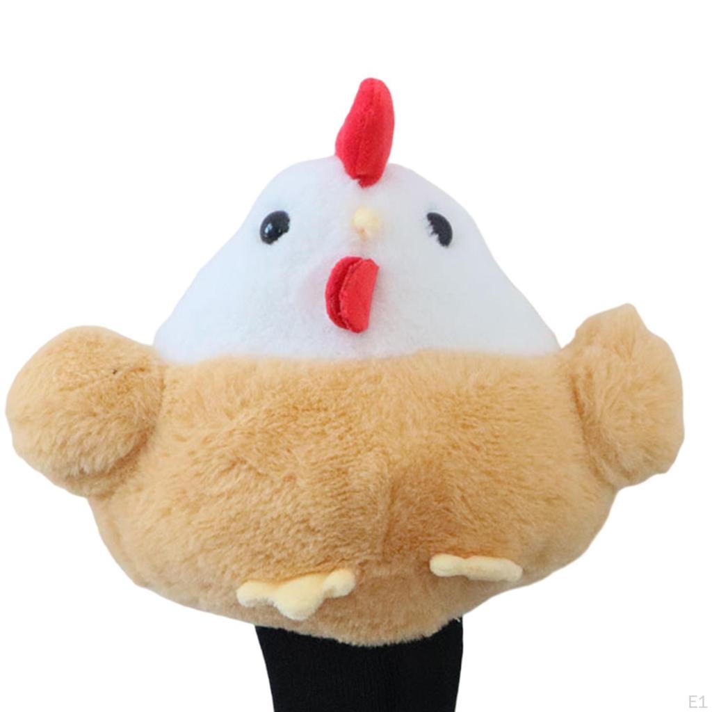 Golf Holz Headcover Hülse Frauen Männer Golfer Geschenk Kurse Outdoor Parks Training Plüsch Anfänger