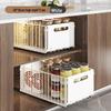 Cassetto Organizer Estraibile Sottolavello e Porta Spezie