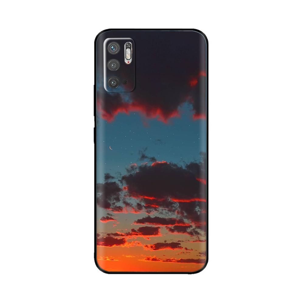 For Xiaomi Redmi Note 10T Case Note10T Soft Liquid Silicone Full Coverage Phone Cases For Redmi Note 10 5G Cover Fundas Coque