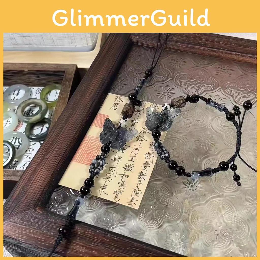 Handcrafted Vintage Style Butterfly Bracelet For Women Adjustable Summer Fashion