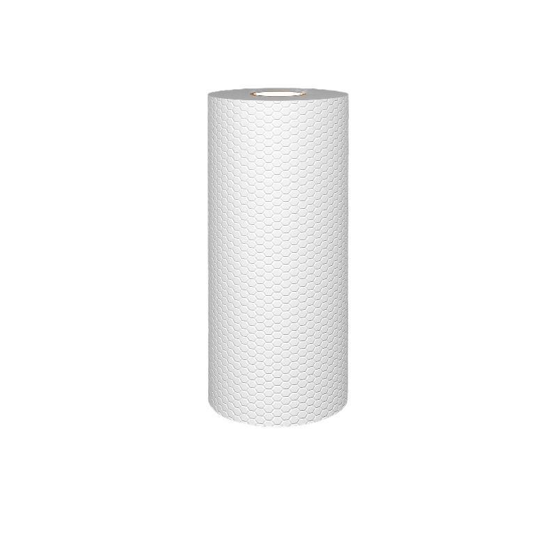 Lazy Person's Disposable Absorbent Foot Spa Wipe - Non-Woven Fabric Towel Roll.