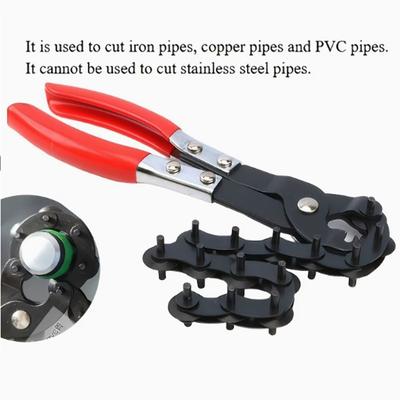 Chain Type Exhaust Pipe Cutter Three-way Catalytic Pipe Tool  Exhaust System Repair