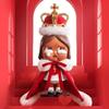 POP MART Official Store MEGA CRYBABY 400 Queen Broken Heart Figure Toy Plastic Model Gift Support Activity Authentic Product