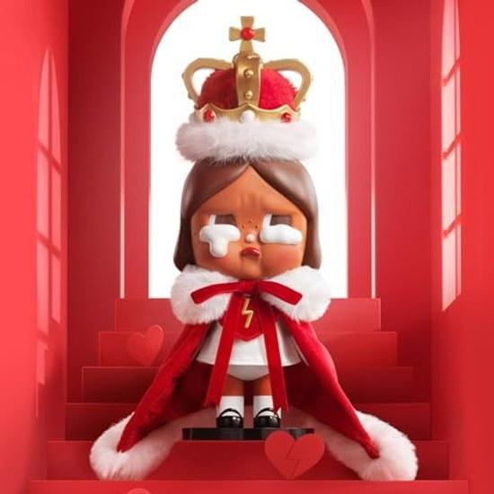 POP MART Official Store MEGA CRYBABY 400 Queen Broken Heart Figure Toy Plastic Model Gift Support Activity Authentic Product