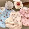 Dog Clothes, Cotton Coat, Thickened Cat Teddy, Bichon, Pomeranian, Schnauzer, Poodle, Autumn and Winter Clothing for Small Puppies In Winter