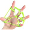 Finger Strengthener Hand Gripper Finger Resistance Band Forearm Workout Exercise