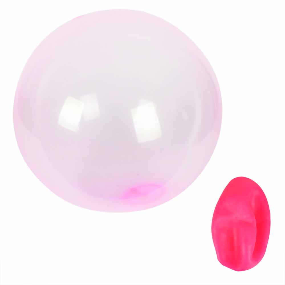 Inflatable Elastic Ball Kids Blow Up Balloon Toy Children Outdoor Soft Air Water Filled Bubble Ball Fun Party Game Summer Gift