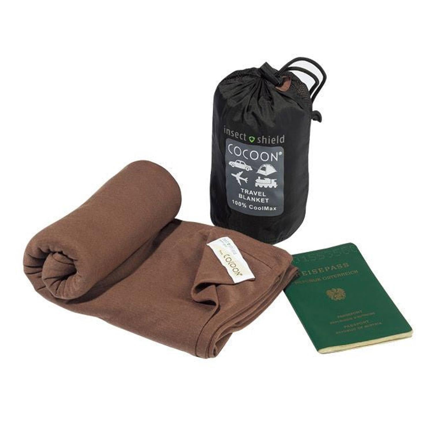

Кокон с защитой от насекомых Safari Travel Blanket ICMB95