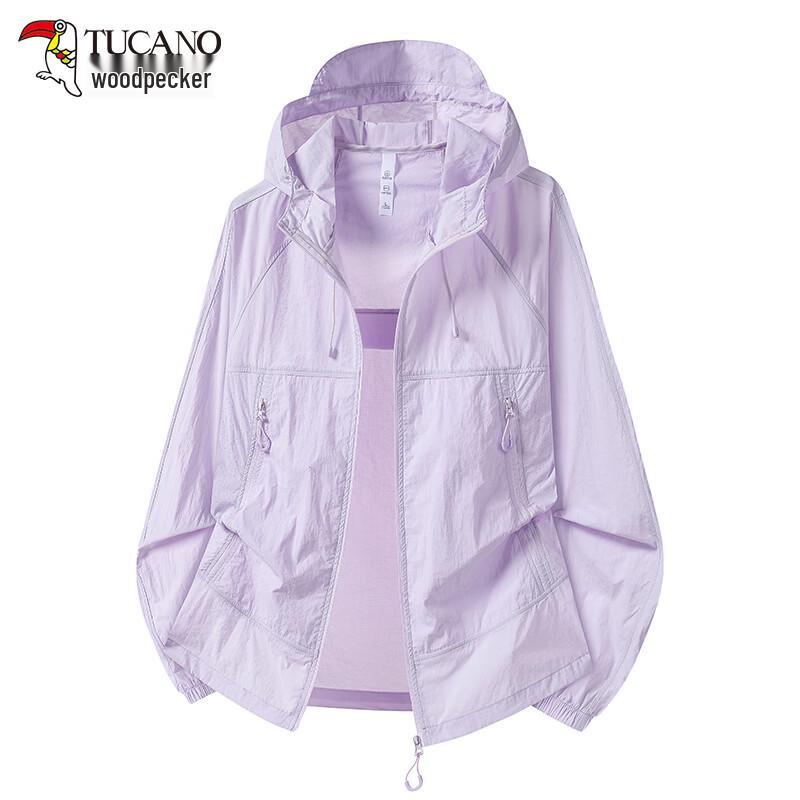 TUCANO UPF50+ Ice Silk Lightweight UV Protection Hooded Jacket