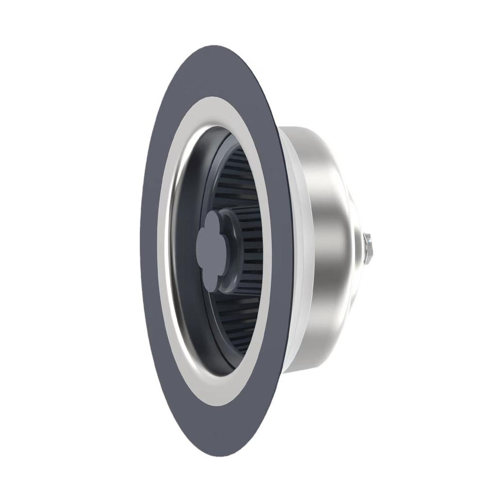 Quick Clean Sinks Drain Filter Plastic & Steel Kitchen Sink Drain Strainers Kitchen Sink Stop Simple Installation