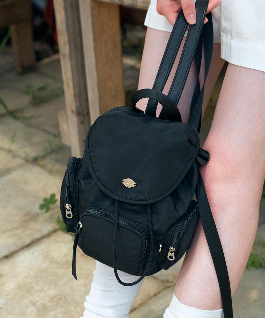Yuppe Mini Pocket Backpack_Black