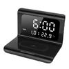 MultiFunctional Clock Electronic Calendar Phone Wireless Automatic Matching Charger