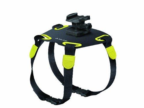 Sony AKADM1 Action Camera Mount for Dogs (Black Yellow)